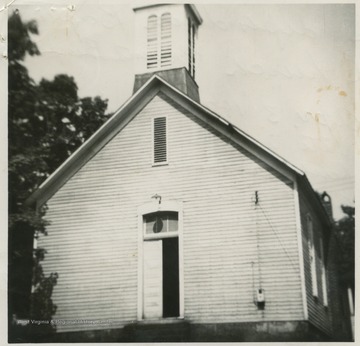 The church was founded in 1838.