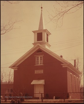 The church was established in 1835. 