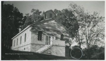 Established in 1836, it was the first ever church to be organized in what is now Raleigh County. 