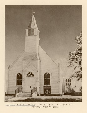 The church began with services held in homes and other buildings in 1784. Later a log building was built.  A frame church was built in 1867 and the present church building was built in 1890.