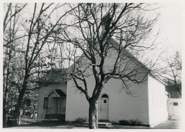 The congregation which later became the present Methodist church first met at the Hinkle Church in 1856.  The present church was built in 1891.