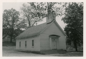 The church was founded in 1853. The present church was built in 1883.