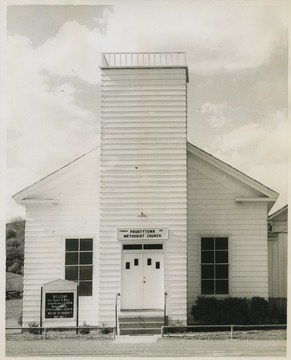 The church was organized prior to West Virginia becoming a state in 1821 in what was then known as Williamsport, Virginia.