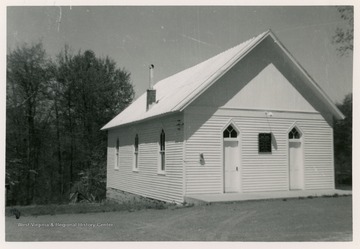 The church was organized in 1850.