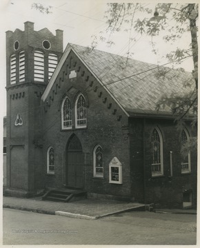 The church was organized in 1855 in what was then known as Fetterman, Virginia. During the church building's construction, services were held in the carpenter shop of the Baltimore & Ohio Railroad Company in Grafton.