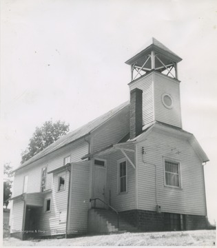 The church was established in 1853 and is located less than two miles east of Buckhannon, W. Va off Staunton Turnpike, United States Highway 33, and West Virginia Route 4. 