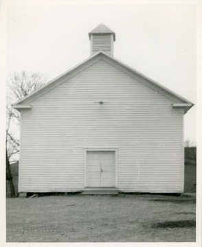 The church was organized in 1858.