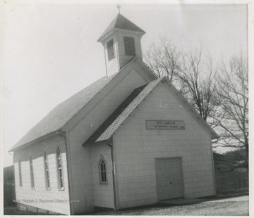 The church was established by the community in 1852.