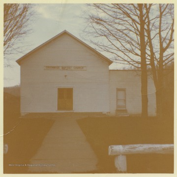 The church was established in 1847 as a Missionary Baptist church.