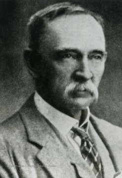 A portrait of Fredrick Hugh Barber. His work assisted Edward C. Tabler with research.   