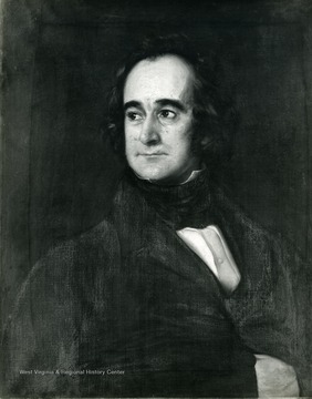 A portrait of Dr. Robert Moffatt painted by William Scott.   