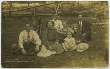 Lewis is pictured on the far left. 