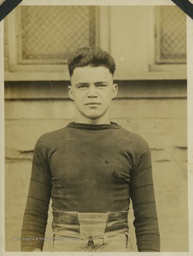 Russell "Rus" Bailey ('19) was elected captain of the West Virginia University Mountaineers after the original captain, Clay Hite, enlisted in the army. Bailey led his team to a winning season in 1917, with a season record of 6-3.