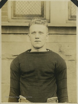 Fred "Ike" Mills ('20) played an end position for West Virginia University's football team. He came to WVU from Keyser Prep, where he had won himself a name as a backfield man. Shortly after the 1917 season, Mills enlisted in the military. 