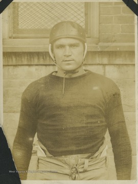 Joe Harrick ('21) played as a tackle for the West Virginia University Mountaineers and was described as one of the "greatest linesmen that ever wore the Old Gold and Blue" in the 1919 Monticola yearbook. 