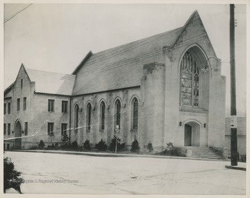 "J. C. Fulton & Son, Architects. Completed 1931."