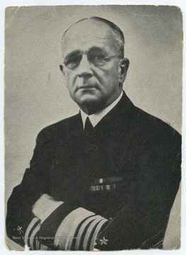 Hepburn was Commander-in-Chief of the United States Navy Fleet. 