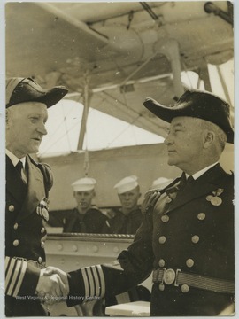 Captain Furlong was commander of the ship. 