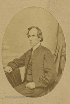 Drummond was a Methodist Minister. On the back of the photo, an inscription reads, "Yours truly. Dec. 1867. J. Drummond."