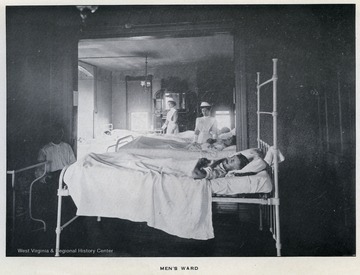 Several patients and nurses are visible.