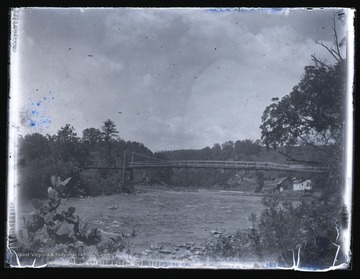 Bridge over the South Branch Potomac River, Franklin, W. Va.