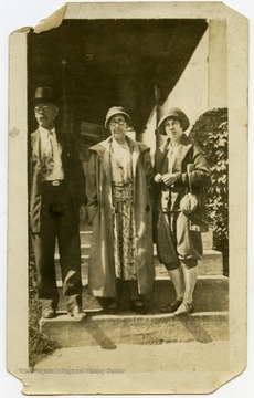 Charles, Loretta, and Elizabeth Harper.