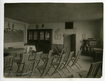 Woman's Club Meeting Room, Harpers Ferry, W. Va.