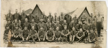 The 201st was first activated in 1735 and is the longest serving unit of the National Guard. The men pictured are veterans of WWI.