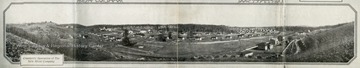 A panoramic view of the Cranberry operation (Mine No. 3) of the New River Company in Cranberry, Raleigh County, W. Va. 