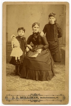 Left to right: Wynn Inez Ward, Victoria E. Ward, Edna M. Ward