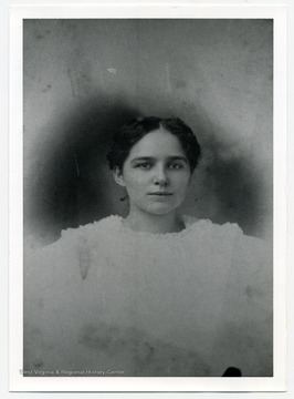 Tillie Bernhardt, from Uniontown, P. A., graduated from West Virginia in 1897. She was the first first-generation woman to graduate from WVU.