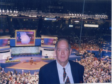Rene Henry at the Republican National Convention in Philadelphia.