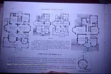 Floor plan of the South Park house located at 515 Grand Street.