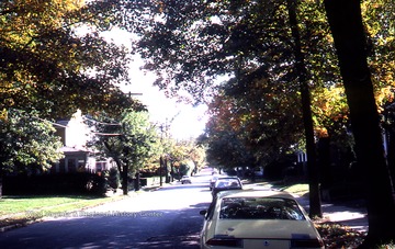 View of upper Park Street.