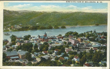 Postcard published by I. Robbins & Son, Pittsburgh, PA.