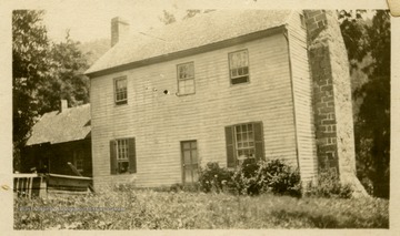 Charles Skidmore Harper's farm house.
