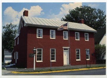 The Levi Coffin House (1839) was a safe haven for Africans-American slaves fleeing the South in the 1800s.