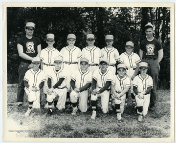 The Morgantown Little League baseball team.