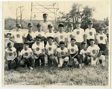 The Morgantown Little League baseball team.