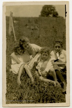 Myrtle, Joe, Alice, and Herbert Hatfield.