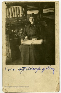 Cara Hatfield, the wife of Troy Hatfield.